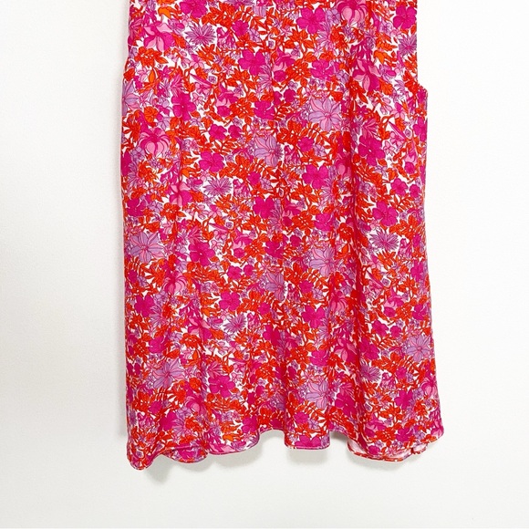 BOGO! Tuckernuck Miami Iris Dress Linen Pink Size Small - Picture 6 of 10